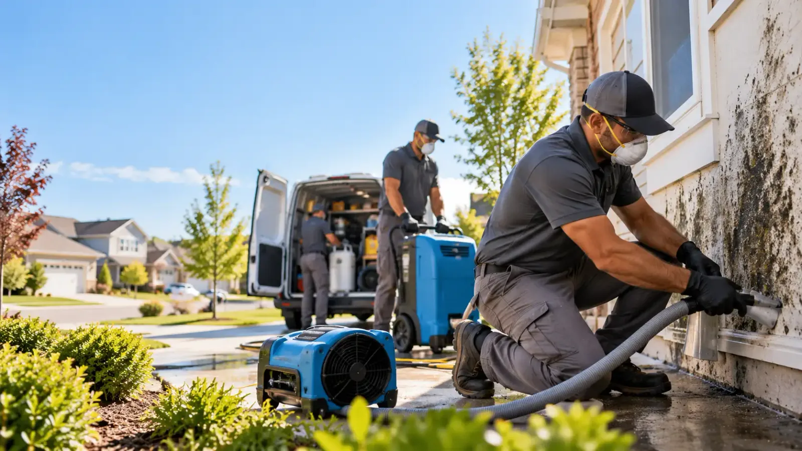 Mold Remediation in Pawnee, OK
