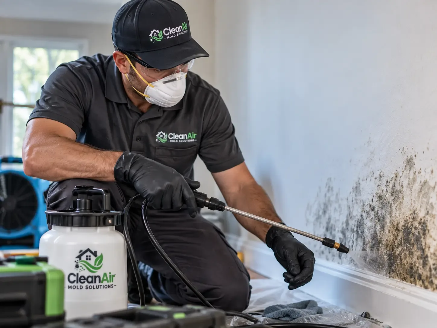 Why choose Mold Remediation in Pawnee, OK